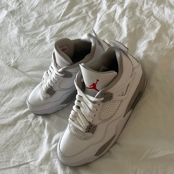 Jordan 4 White Oreo